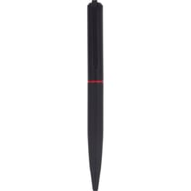 Stylo bille Oberthur - Twist - Monza noir et rouge