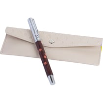 Stylo-bille à capuchon Oberthur - Esteli - Orange