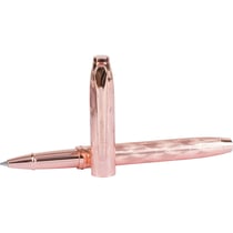 Stylo roller Oberthur - Anapolis rose cuivré - Pointe moyenne