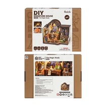 Maquette DIY Book Nook 161 pièces - The Magic Study - Rolife
