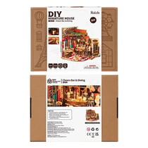 Maquette DIY Book Nook 312 pièces - Cheers Bar & Dining - Rolife