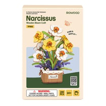 Maquette DIY 280 pièces - Narcissus - Rowood
