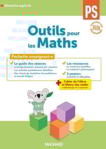 Outils pour les maths : Outils pour les Maths PS (2026) - Pochette enseignant : Guide pédagogique + Posters + Fiches ressources