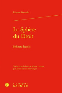 La Sphère du Droit : Sphaera legalis