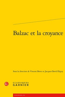 Balzac et la croyance