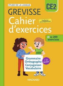 Grevisse langue française : CE2 (édition 2026)