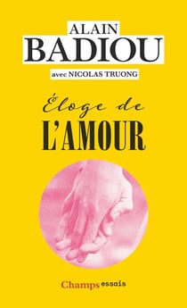 Éloge de l'amour