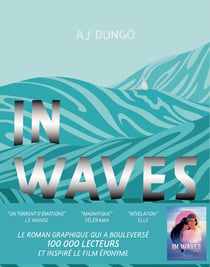 In waves