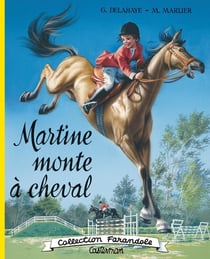 Martine monte à cheval