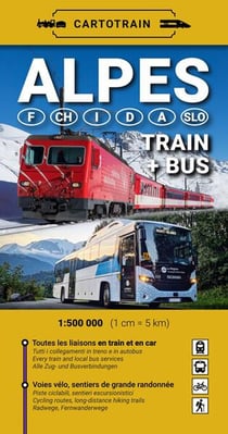 Alpes : 6 pays en train+bus (édition 2026)
