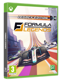 Formula Legends