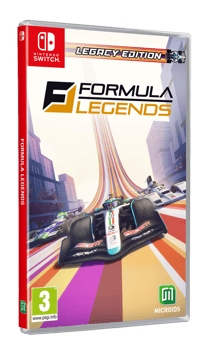 Formula Legends