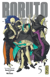 Boruto - Two blue vortex Tome 5