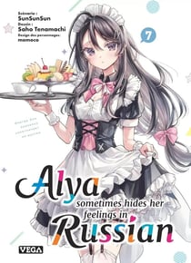 Alya sometimes hides her feelings in russian Tome 7