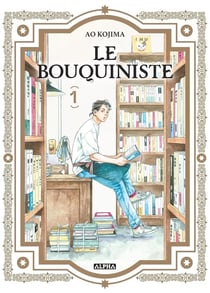 Le bouquiniste Tome 1