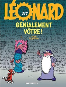 Léonard Tome 57 : Génialement vôtre