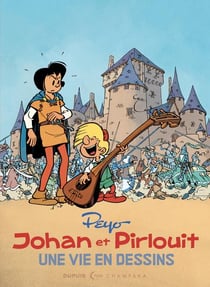 Une vie en dessins Tome 11 : Peyo : Johan et Pirlouit