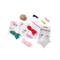 Kit créatif crochet - Suspension donut de Noël - Créalia