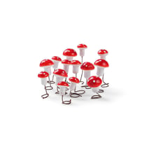 Champignons décoratifs – Rouge et blanc