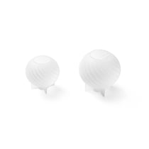Moule en silicone – 2 Boules de noel torsadée