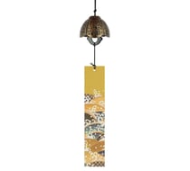 Furin Feng Shui Bell Hana - Bronze