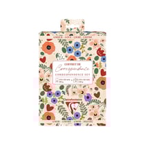 Coffret de correspondance Clairefontaine - Amour - 8 enveloppes Pollen C6 114 x 162 mm 120 g/m² et 8 cartes pliées 110 x 155m 185 g/m²