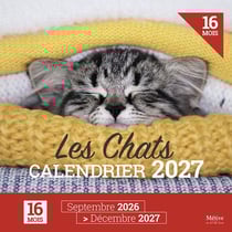 Calendrier des chats 2027