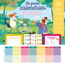Le grand calendrier familial (édition 2026/2027)