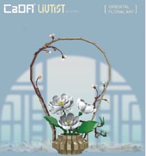Art floral : Hiver - CADA - 990 pièces