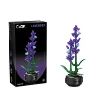 Pot de fleurs Lavande en briques 205 pièces - CaDA