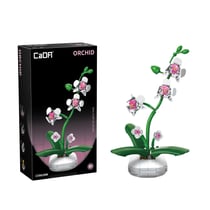 Fleur décorative à assembler CaDA Creative - Orchidée - 237pcs