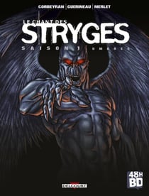 Le chant des stryges - saison 1 Tome 1 : ombres
