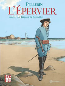 L'épervier Tome 1 : Le trépassé de Kermellec