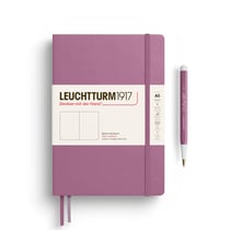 Carnet de notes Leuchtturm1917 - Dusty rose - A5 - 251 pages unies