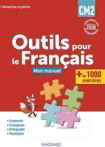 Outils pour le Français CM2 (2026) - Manuel