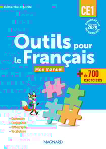 Outils pour le Français CE1 (2026) - Manuel