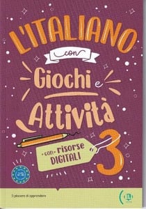 L'italiano con giochi e attività 3