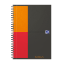 Cahier Oxford - B5 17,6 x 25 cm - 160 pages