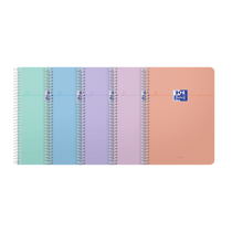 Cahier Oxford - A5 14,8 x 21 cm - 160 pages - modèles aléatoires - vendu à l'unité