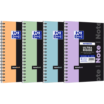 Cahier Notebook Oxford - B5 17,6 x 25 cm - 160 pages - modèles aléatoires - vendu à l'unité