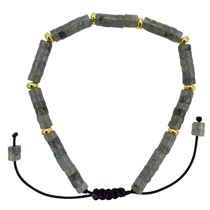Bracelet perles Encenstone - Heishi - Labradorite