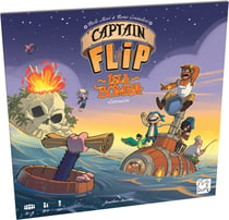 Captain Flip : Isla Bomba - Asmodee