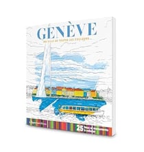 Cahier de coloriage Genève