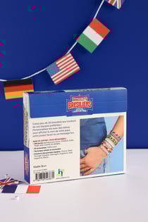 Coffret mes bracelets bresiliens special supporters