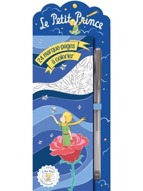 Marque-pages Le Petit Prince (+ stylo gel argent)