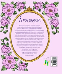 Royaume fantastique a colorier - un voyage creatif en 100 illustrations