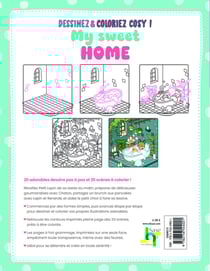 Dessinez & coloriez cosy : my sweet home cosy