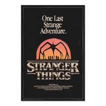 Poster Grupo Erik - Stranger Things Saison 5