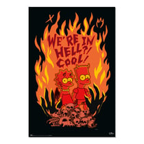 Poster Grupo Erik - Les Simpsons
