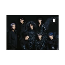 Poster Grupo Erik - BTS - Black Wings